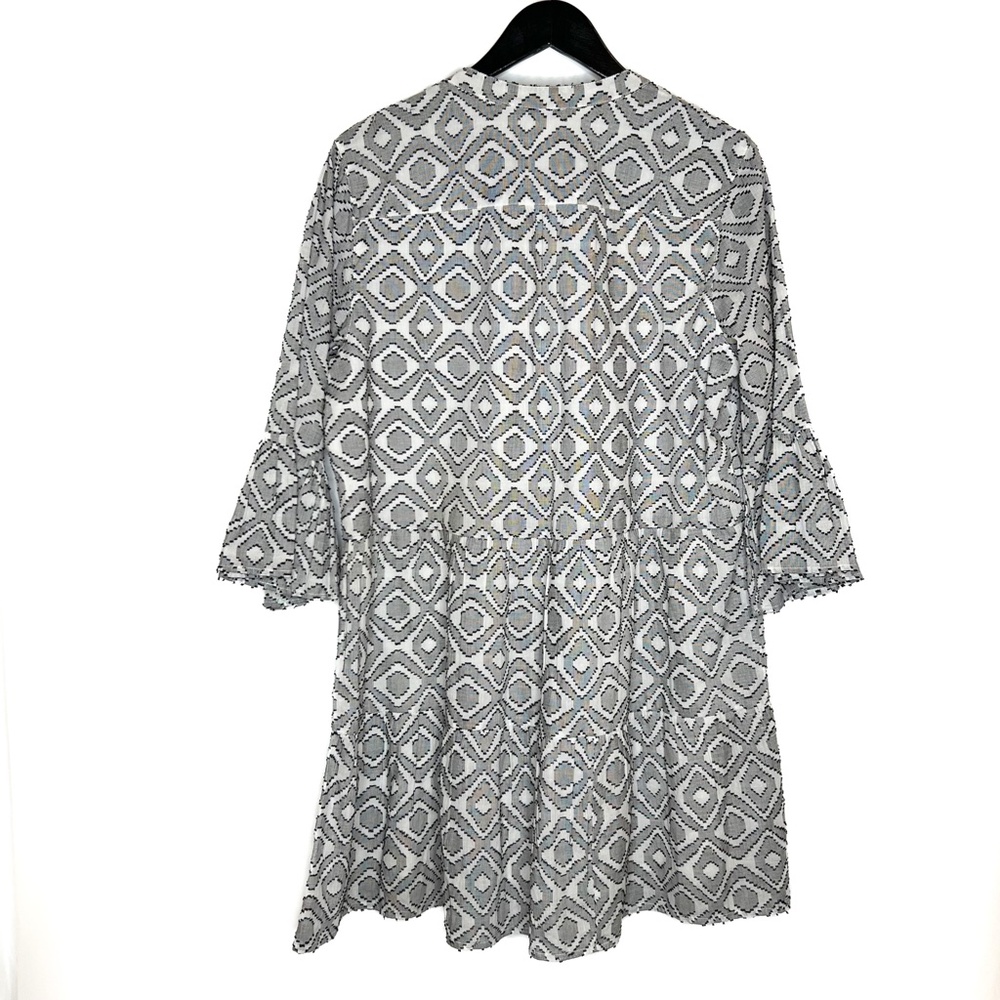 Tommy Bahama Black and White Mini Dress - Picture 6 of 6